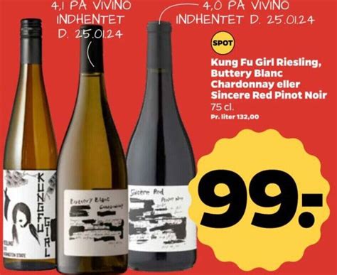 Kung Fu Girl Riesling Buttery Blanc Chardonnay Eller Sincere Red Pinot