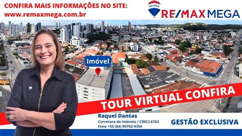 Tour Virtual Apartamento Para Venda No Bairro Lagoa Nova Natal Rn