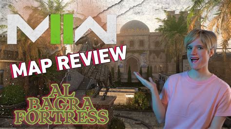 Call Of Duty Mw Al Bagra Fortress Map Review Youtube