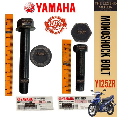 Yamaha Y Zr Y Z Screw Monoshock Bolt Mono Shock Skru Skrew Swing