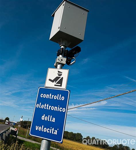 Rilevatori di velocità Le 14 cose da sapere sugli autovelox