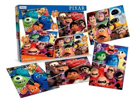 Puzzle Rompecabeza En Disney Pixar Tapimovil Mercadolibre