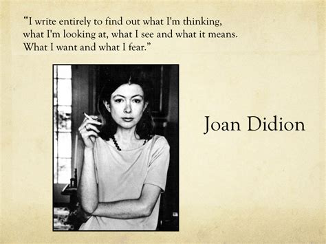 Joan Didion Quotes. QuotesGram