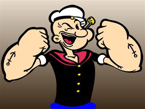 Real-life Popeye has 19-inch monster forearms and giant hands | Metro News