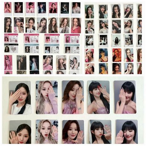 G I Dle Th Mini Album I Feel G Idle Official Photocard Id Makestar