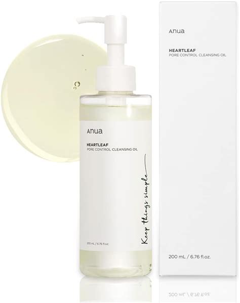 Anua Heartleaf Pore Control Cleansing Oil Korean Facial