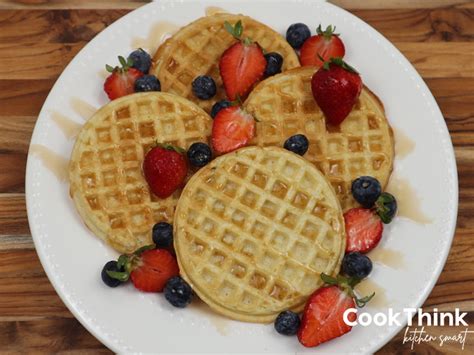 Easy Frozen Waffles In Air Fryer Cookthink