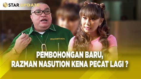 Pembohongan Baru Razman Nasution Kena Pecat Lagi Denise Chariesta