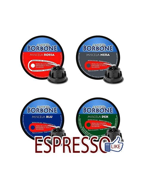 Capsule Caffè Borbone 100 Compatibili Nescafè Dolce Gusto Miscela