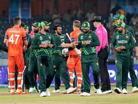 Babar Azam Pakistan Vs Ned World Cup Live Score Updates Shaheen