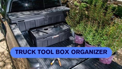 Truck Tool Box Organizer - Midwest Aftermarket