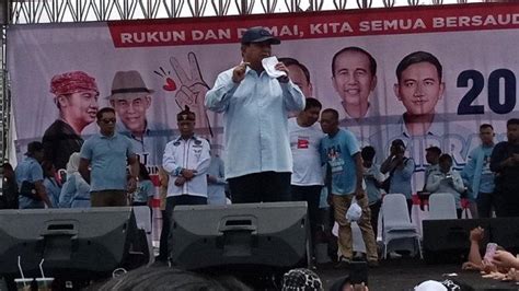 Sori Man Dulu Kejar Kejar Elu Kata Prabowo Ke Budiman Sudjatmiko