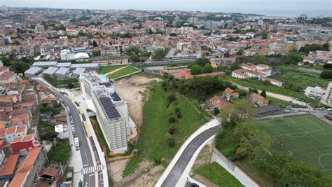 Primeira Pedra Do Parque Urbano Da Lapa No Porto Lan Ada Esta Segunda Feira