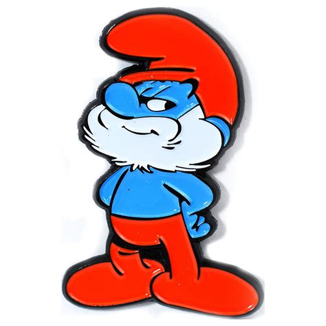 Grandpa Smurf Lucky Charm