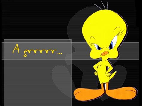 Angry Tweety Bird Wallpaper - Tweety Bird Wallpaper (5583576) - Fanpop