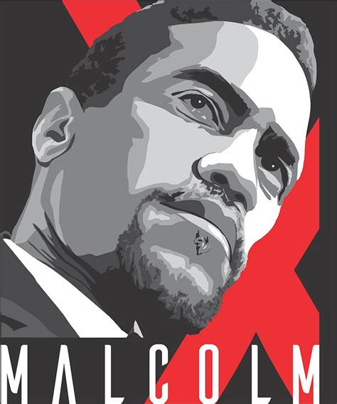 Pin Oleh Jimminy Crickett Di Malcolm X