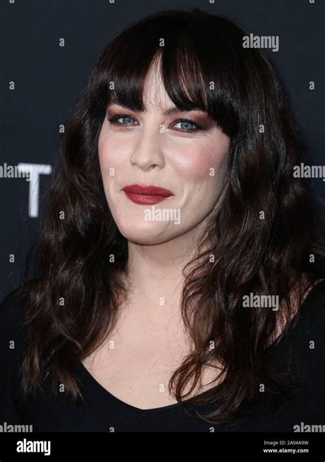 Actress Liv Tyler High Resolution Stock Photography and Images - Alamy