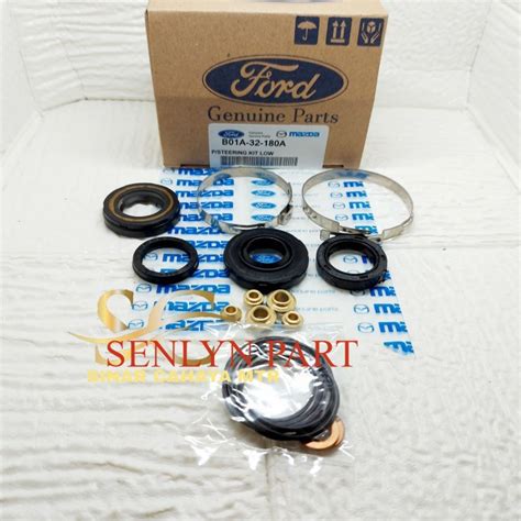 Jual POWER STEERING SEAL KIT BAWAH MAZDA FAMILIA LANTIS LASER 97 ORI