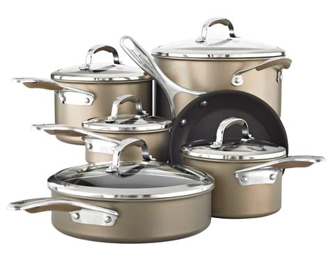 Kitchenaid Hard Anodized Cookware Set 11 Pc Canadian Tire