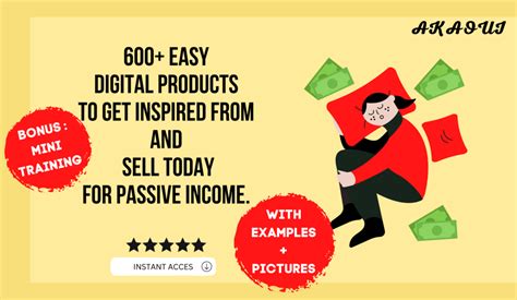 Digital Products Ideas To Create And Sell For Passive Income