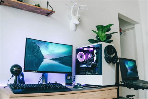 Setup góc làm việc phong cách Gaming Epione