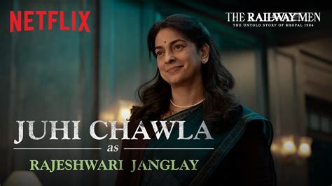 Juhi Chawla Mehta As Rajeshwari Janglay The Railway Men Streaming