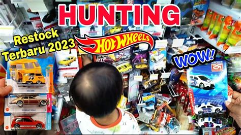 HUNTING HOT WHEELS HOT ITEM DI LOT TERBARU 2023 YouTube