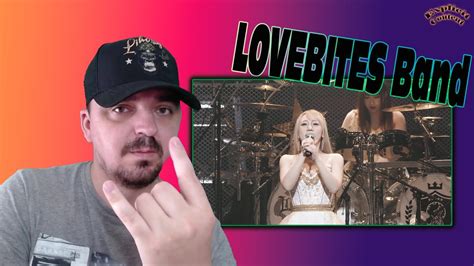 LOVEBITES Set The World On Fire Reaction YouTube