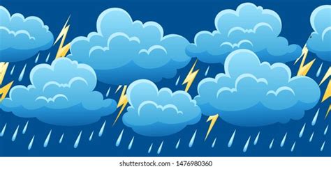 Thunderstorm Cartoon Images, Stock Photos & Vectors | Shutterstock