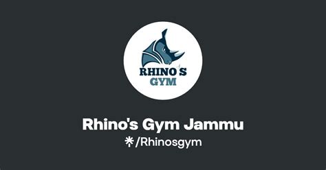 Rhino S Gym Jammu Linktree