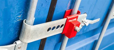 How To Secure A Shipping Container Container Sales Group