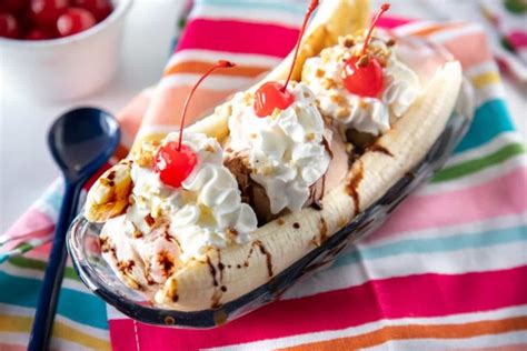 Banana Split Cl Ssica Aprenda A Fazer Essa Del Cia Em Casa Sem Gastar