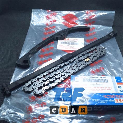 Karet Tensioner Lidah Set Atas Bawah Satria Fu 150 F150 Rantai Keteng