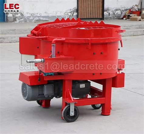 Top Quality Kg Refractory Pan Mixer Leadcrete Engineering Machinery