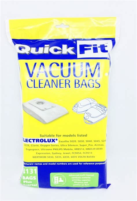 Superior Synthetic Vacuum Cleaner Bags Wertheim W W W