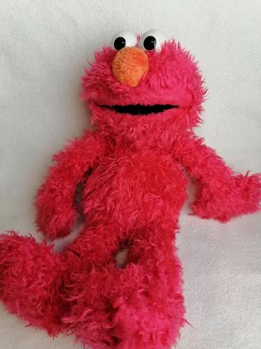 Peluche Original Elmo Plaza Sesamo Cm Cuotas Sin Inter S