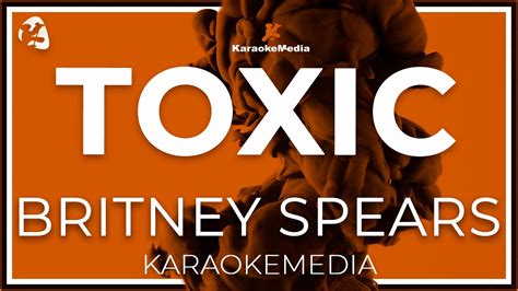 Toxic Britney Spears Instrumental Karaoke Youtube