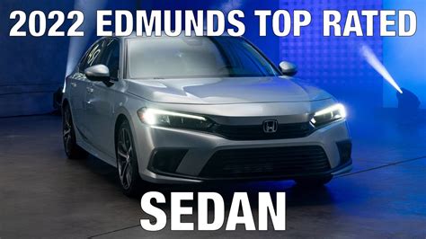 2022 Honda Civic Edmunds Top Rated Sedan Edmunds Top Rated Awards