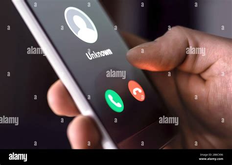 Phone Call From Unknown Number Late At Night Scam Fraud Or Phishing