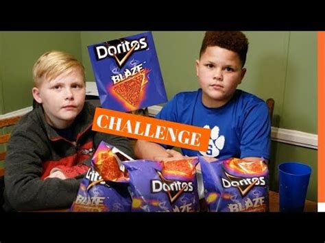 Doritos Blaze Challenge Hot Chip Challenge YouTube