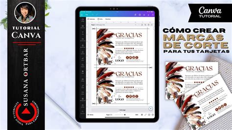Tutorial Canva C Mo Crear Marcas De Corte Usando Canva Youtube
