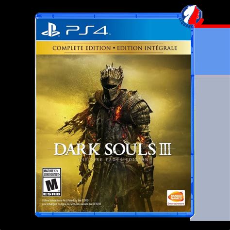 Dark Souls III The Fire Fades Edition PS4 Games New Lê Quang Store