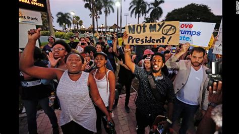 Marchas Bloqueos Y Hasta Un Tiroteo Protestas Contra Trump Se