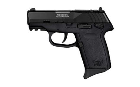 SCCY CPX 1 Gen 3 Semi Automatic Pistol Double Action Only Compact