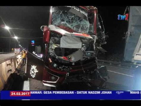 Parah Cedera Ringan Dalam Nahas Di Lebuh Raya Plus Feb