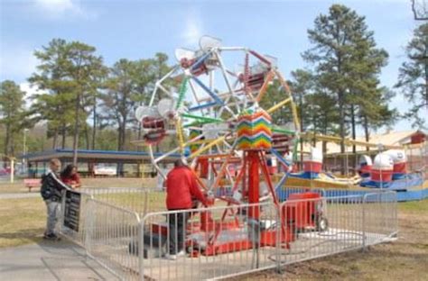 Funland Amusement Park in North Little Rock | Arkansas