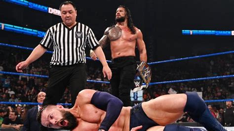 Wwe Smackdown Final Viewership Down For Universal Title Main Event