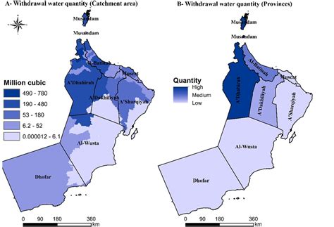 Spatial Assessment Of Water Quantity Stress In Sultanate Of Oman