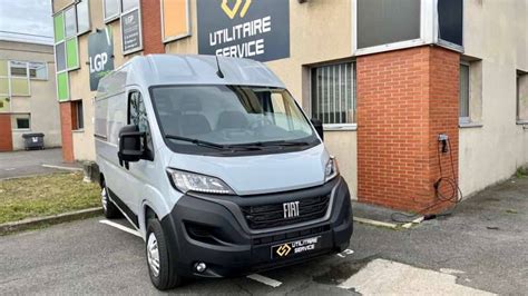 Fourgon Fiat Ducato Fourgon D Occasion Km Tole M H H Power