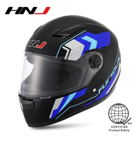 HNJ Motorcycle Full Face Helmet Motors Visor Open Face Helmets 898